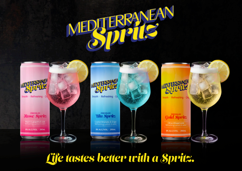 Mediterranean Spritz (4-Pack)